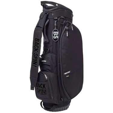 バックスピンゴルフ BACK SPIN! GOLF　軽量 スタンド キャディバッグ BSBD01C004 BK/BK ブラック/ブラック　2024年モデル 詳細1