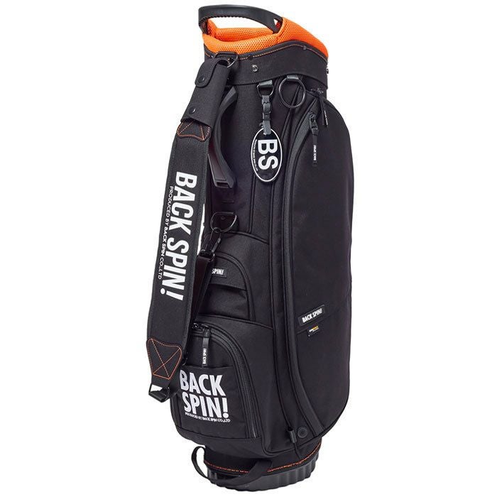 バックスピンゴルフ BACK SPIN! GOLF 軽量 スタンド キャディバッグ