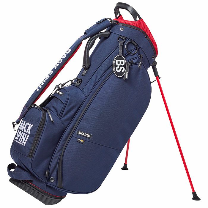 バックスピンゴルフ BACK SPIN! GOLF 軽量 スタンド キャディバッグ