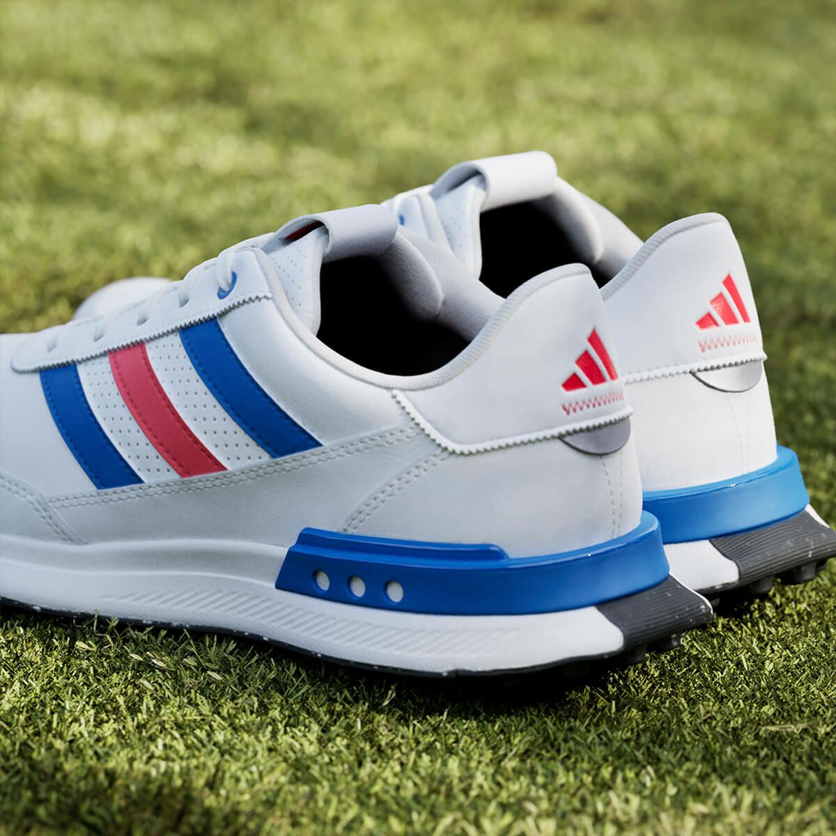 アディダス adidas S2G SL レザー 24 メンズ スパイクレス ゴルフ