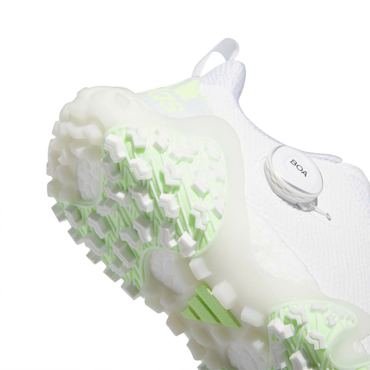 アディダス adidas　ウィメンズ コードカオス22 ボア スパイクレス レディース ゴルフシューズ LVD71 IE8310　2024年モデル 詳細7