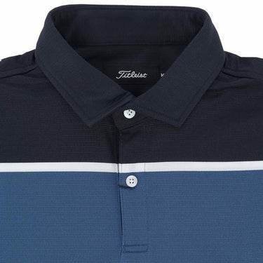 タイトリスト Titleist　メンズ カラーブロック ストレッチ 半袖 ポロシャツ TLPMS122J　2024年モデル 詳細3