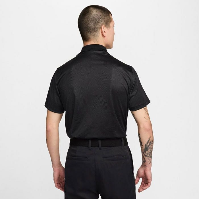 ナイキ NIKE　メンズ Dri-FIT ビクトリー 半袖 ポロシャツ FD5832 010 ブラック/ブラック/ホワイト　2024年モデル ブラック/ブラック（010）