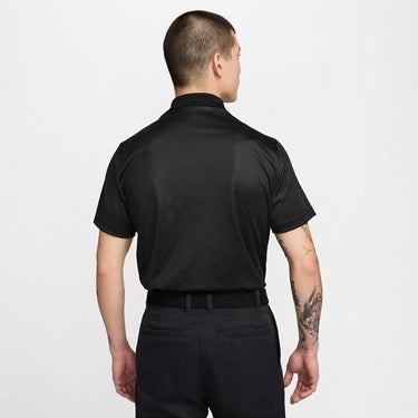 ナイキ NIKE　メンズ Dri-FIT ビクトリー 半袖 ポロシャツ FD5832 010 ブラック/ブラック/ホワイト　2024年モデル ブラック/ブラック（010）