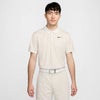 ナイキ NIKE　メンズ Dri-FIT ビクトリー 半袖 ポロシャツ FD5832 072 ライトボーン/サミットホワイト/ブラック　2024年モデル 詳細1