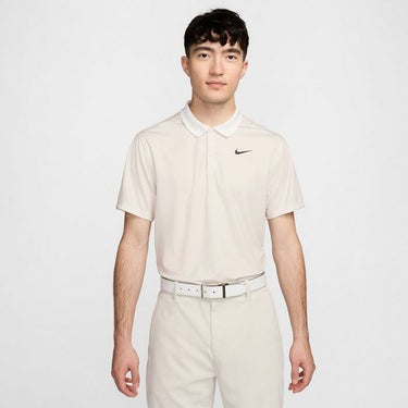 ナイキ NIKE　メンズ Dri-FIT ビクトリー 半袖 ポロシャツ FD5832 072 ライトボーン/サミットホワイト/ブラック　2024年モデル 詳細1