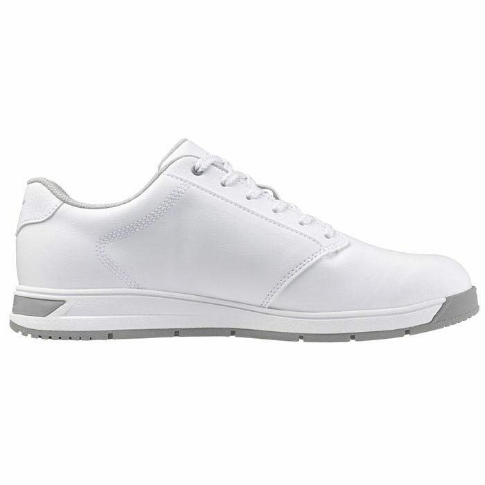 ミズノ MIZUNO　エムジーユー UW メンズ スパイクレス ゴルフシューズ 51GQ2480 01 ホワイト　2024年モデル 詳細2