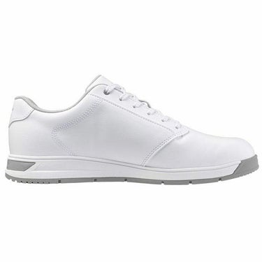 ミズノ MIZUNO　エムジーユー UW メンズ スパイクレス ゴルフシューズ 51GQ2480 01 ホワイト　2024年モデル 詳細2