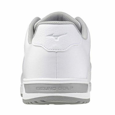 ミズノ MIZUNO　エムジーユー UW メンズ スパイクレス ゴルフシューズ 51GQ2480 01 ホワイト　2024年モデル 詳細3