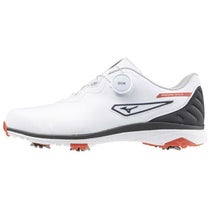 ミズノ MIZUNO　ネクスライト UW ボア メンズ ゴルフシューズ 51GQ2420 91 ホワイト×ブラック　2024年モデル