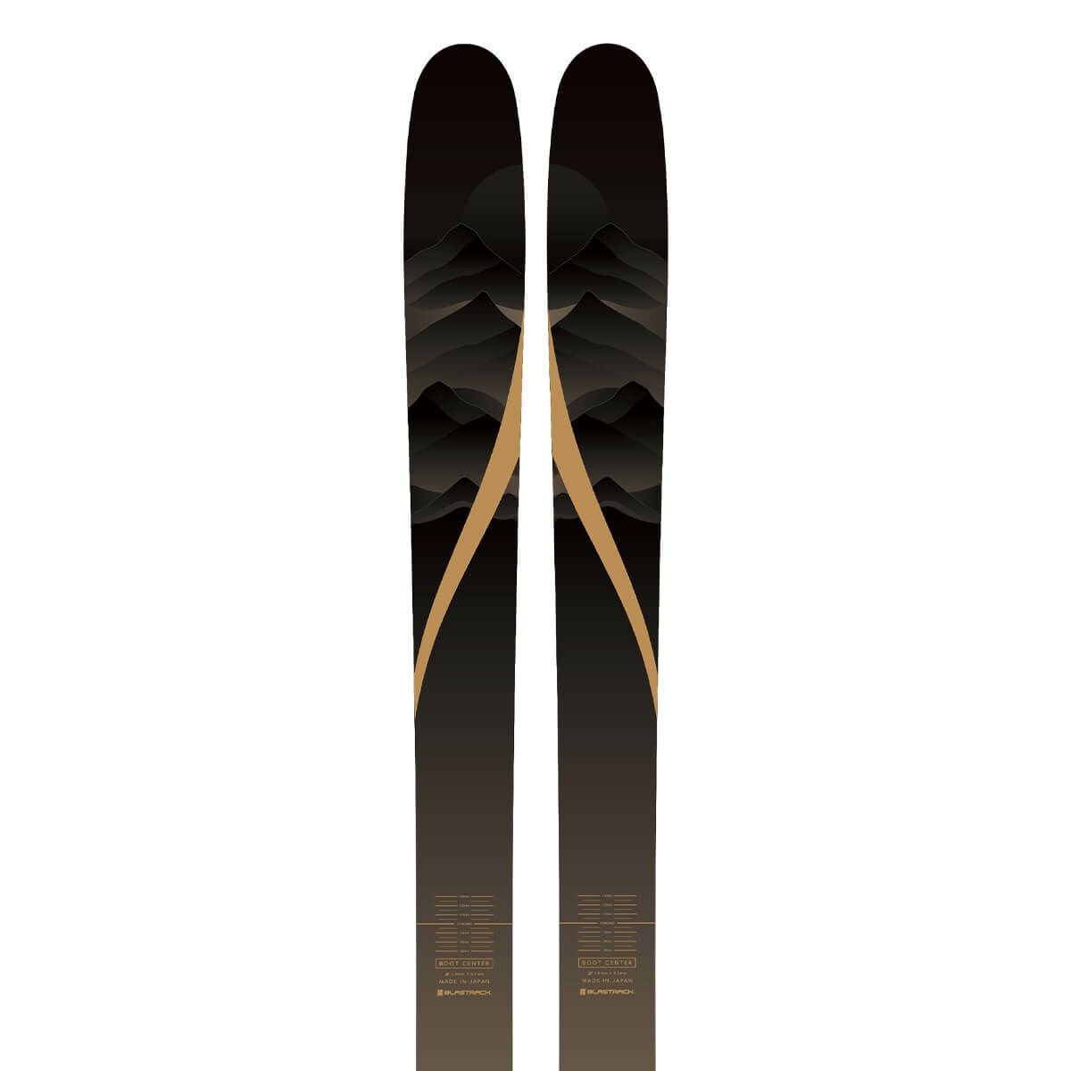 ブラストラック BLASTRACK　MASSIVE 106 マッシヴ 106　スキー板 単品 2024-2025