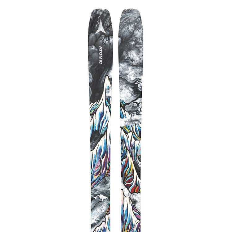 アトミック ATOMIC BENT 100 ベント 100 スキー板 単品 2024-2025 