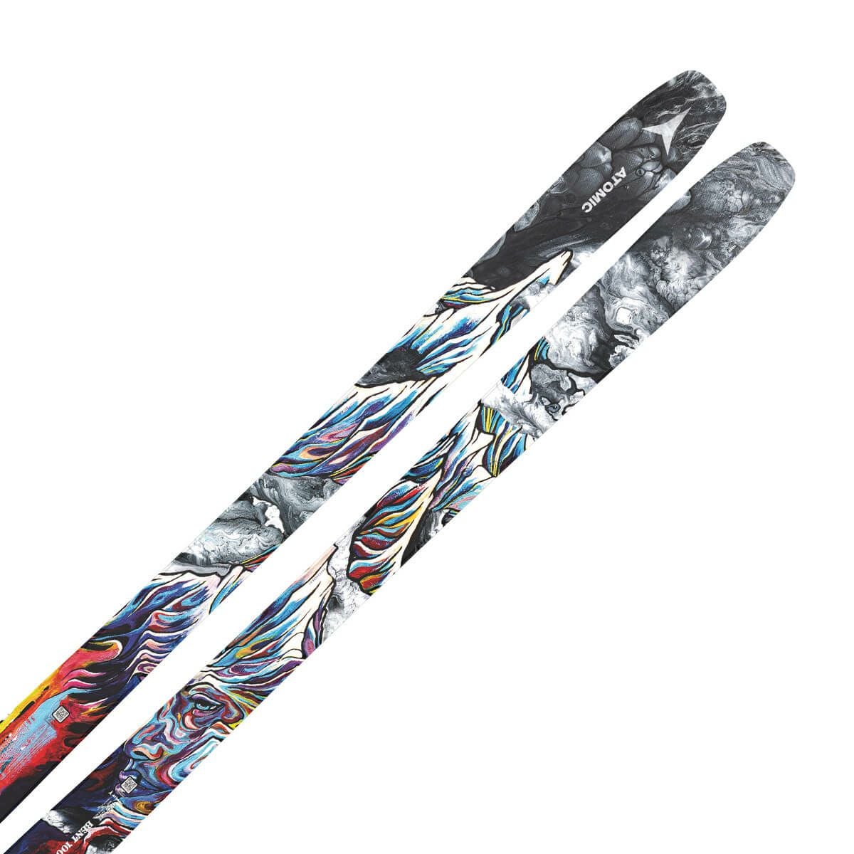 アトミック ATOMIC BENT 100 ベント 100 スキー板 単品 2024-2025