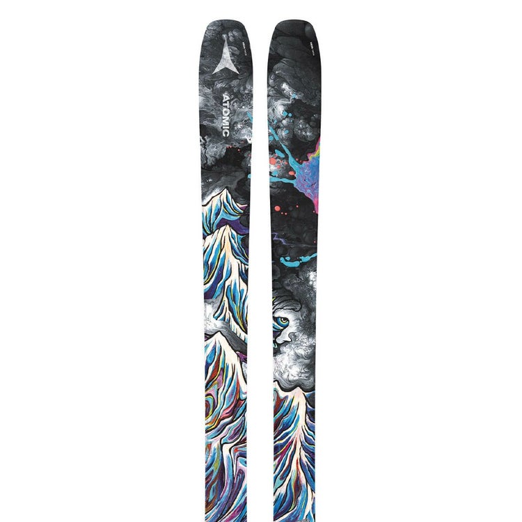 アトミック ATOMIC BENT 90 ベント 90 スキー板 単品 2024-2025 