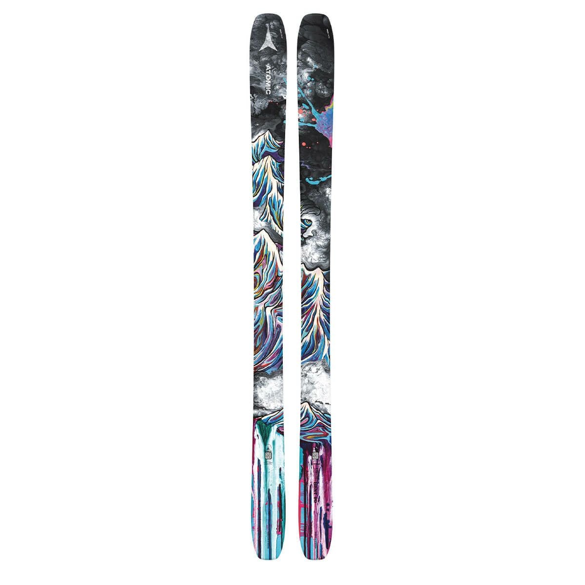 アトミック ATOMIC BENT 90 ベント 90 スキー板 単品 2024-2025