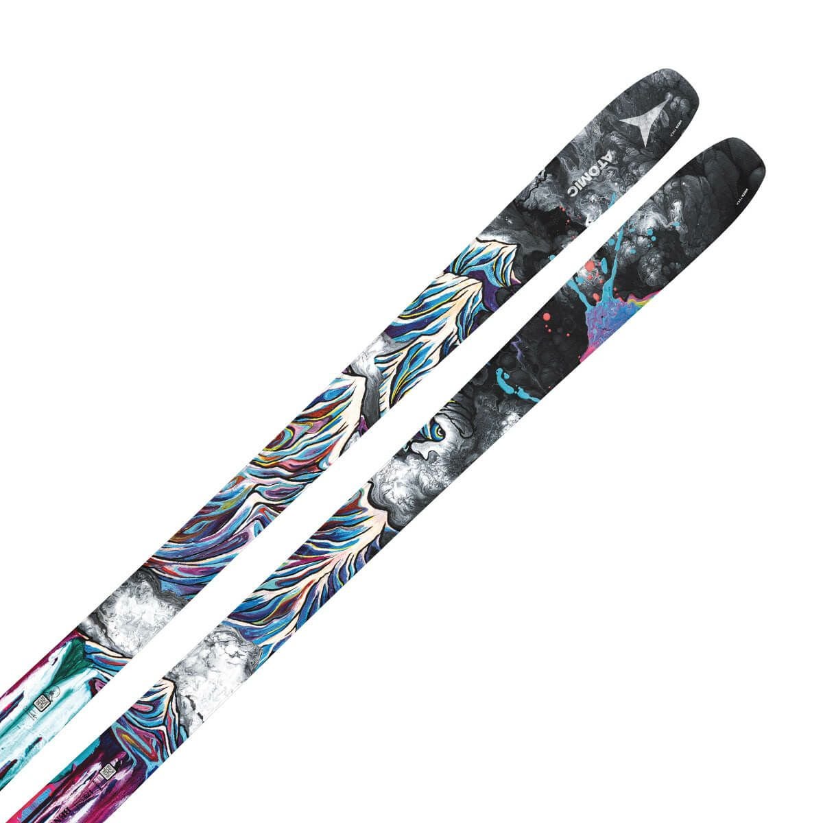 アトミック ATOMIC BENT 90 ベント 90 スキー板 単品 2024-2025