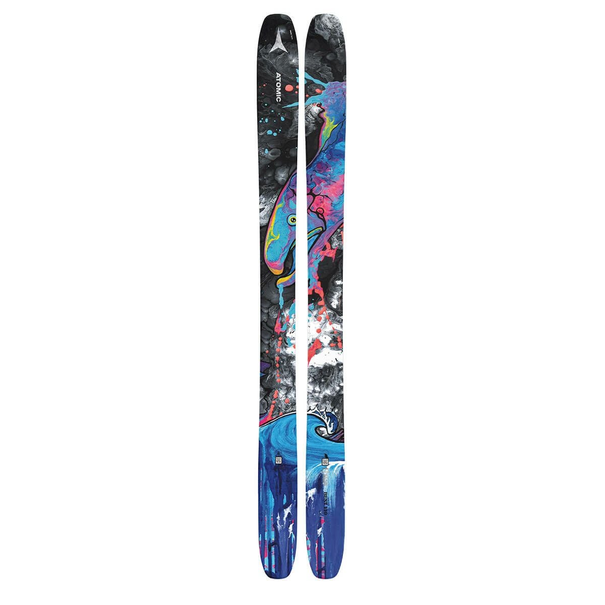 ATOMIC 110 子ども用スキー4点セット アトミック ATOMIC BENT 110 ベント 110 スキー板 単品 2024-2025