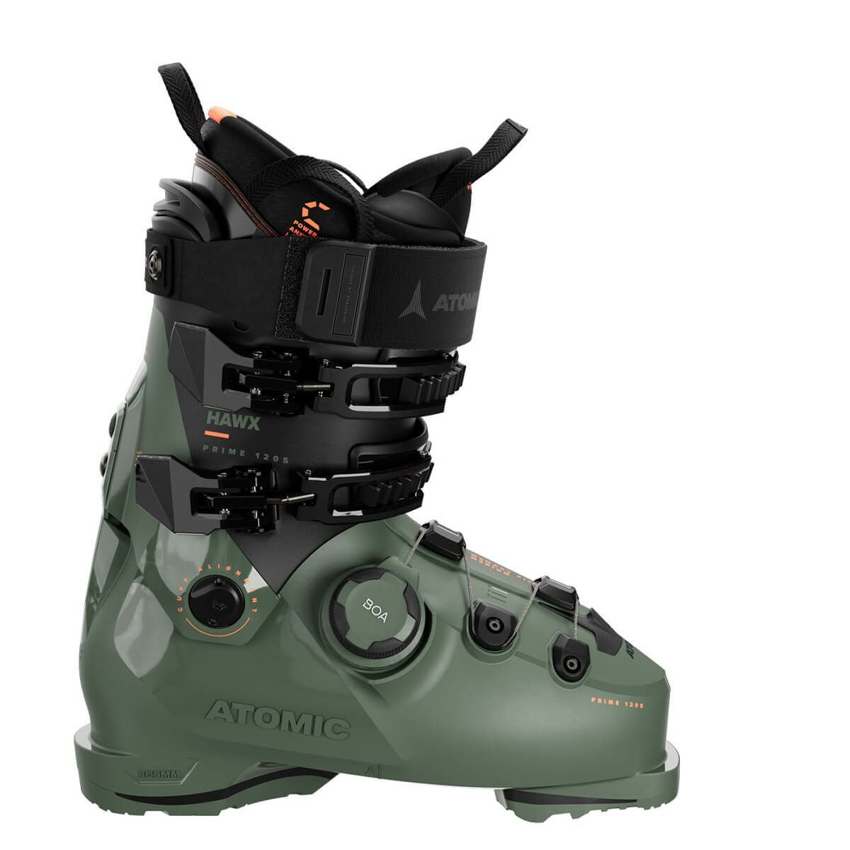 アトミック ATOMIC HAWX PRIME 120 S BOA GW ホークスプライム 120 S BOA GW Army Green/Black スキーブーツ 2025-2026