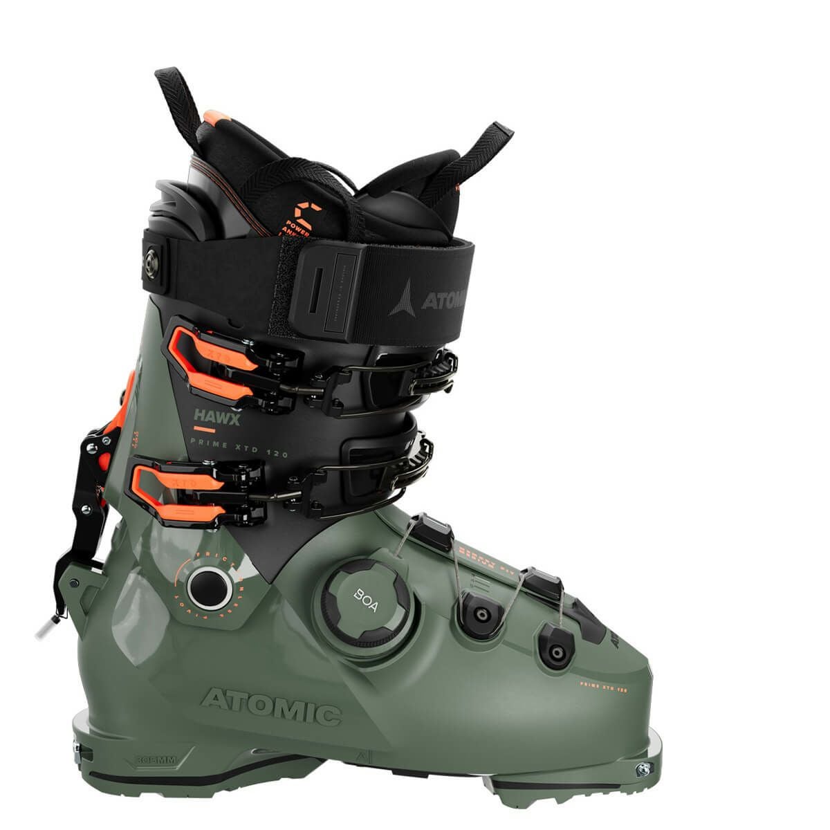 アトミック ATOMIC HAWX PRIME XTD 120 BOA GW ホークスプライム XTD 120 BOA GW Army Green/Orange スキーブーツ 2025-2026