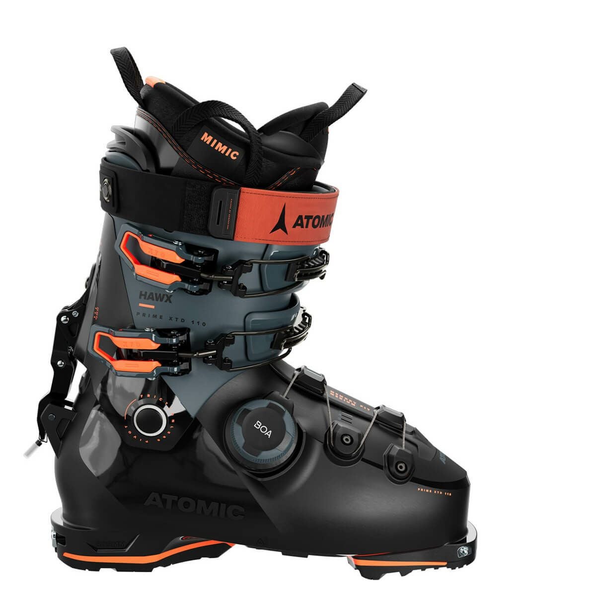 アトミック ATOMIC HAWX PRIME XTD 110 BOA GW ホークスプライム XTD 110 BOA GW Black/Storm/Orange スキーブーツ 2025-2026