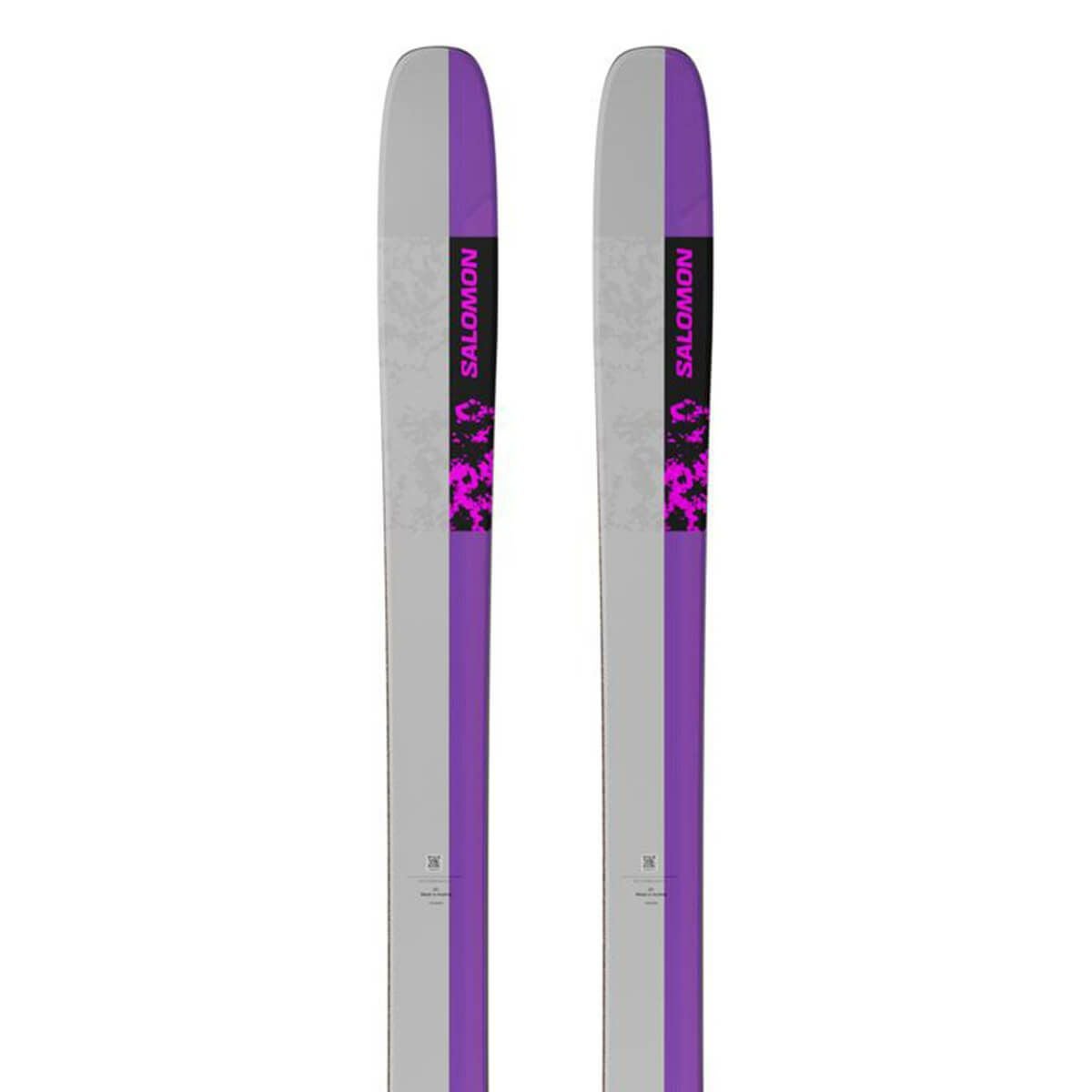 サロモン SALOMON QST X クエストエックス スキー板 単品 2025-2026