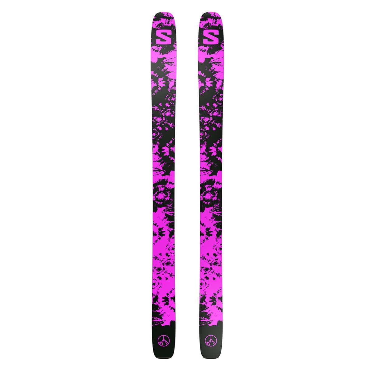 サロモン SALOMON　QST X クエストエックス　スキー板 単品 2024-2025 詳細7