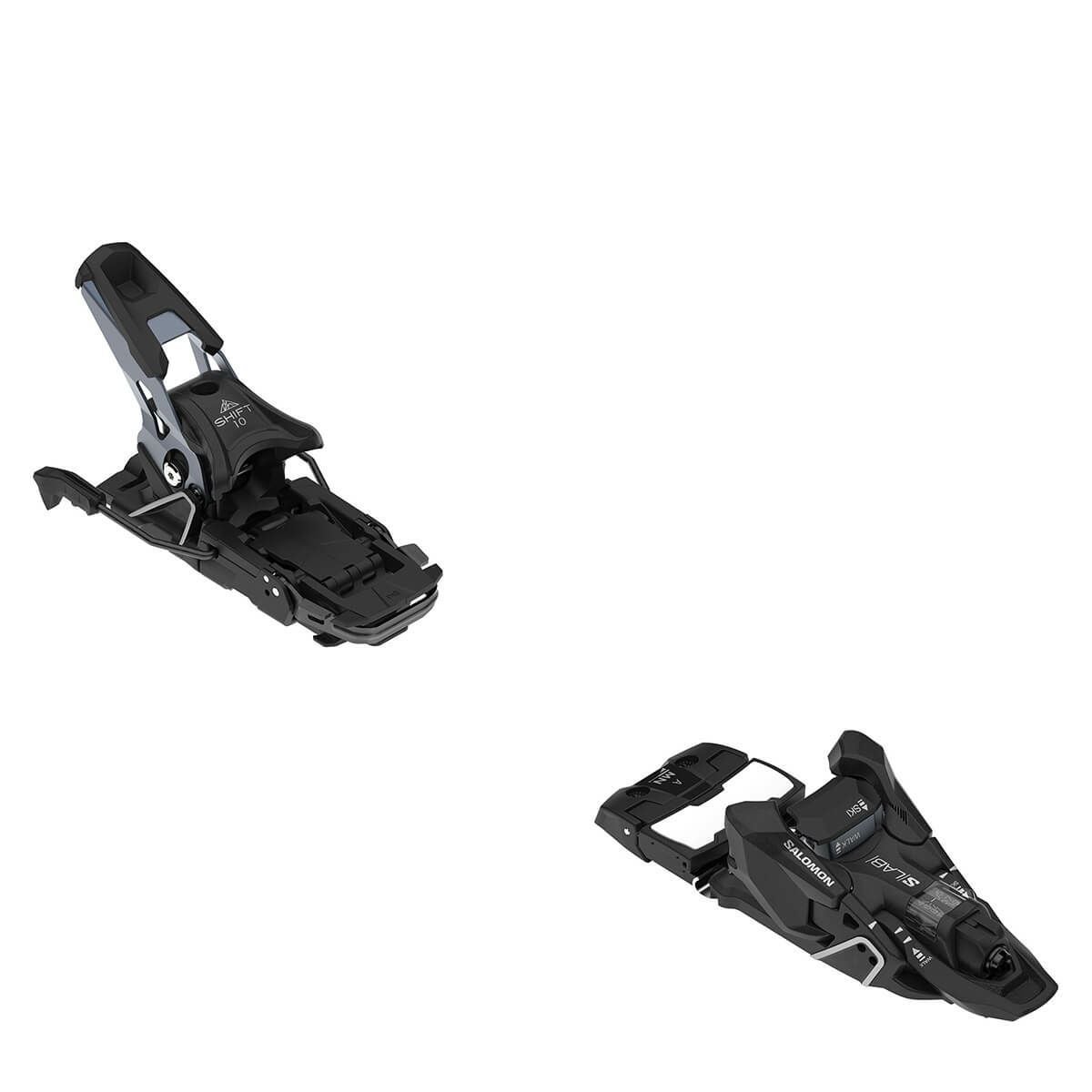 サロモン SALOMON S/LAB SHIFT2 10 MN S/ラボシフト2 10 MN Black/Silver Met./ ビンディング 単品 2025-2026