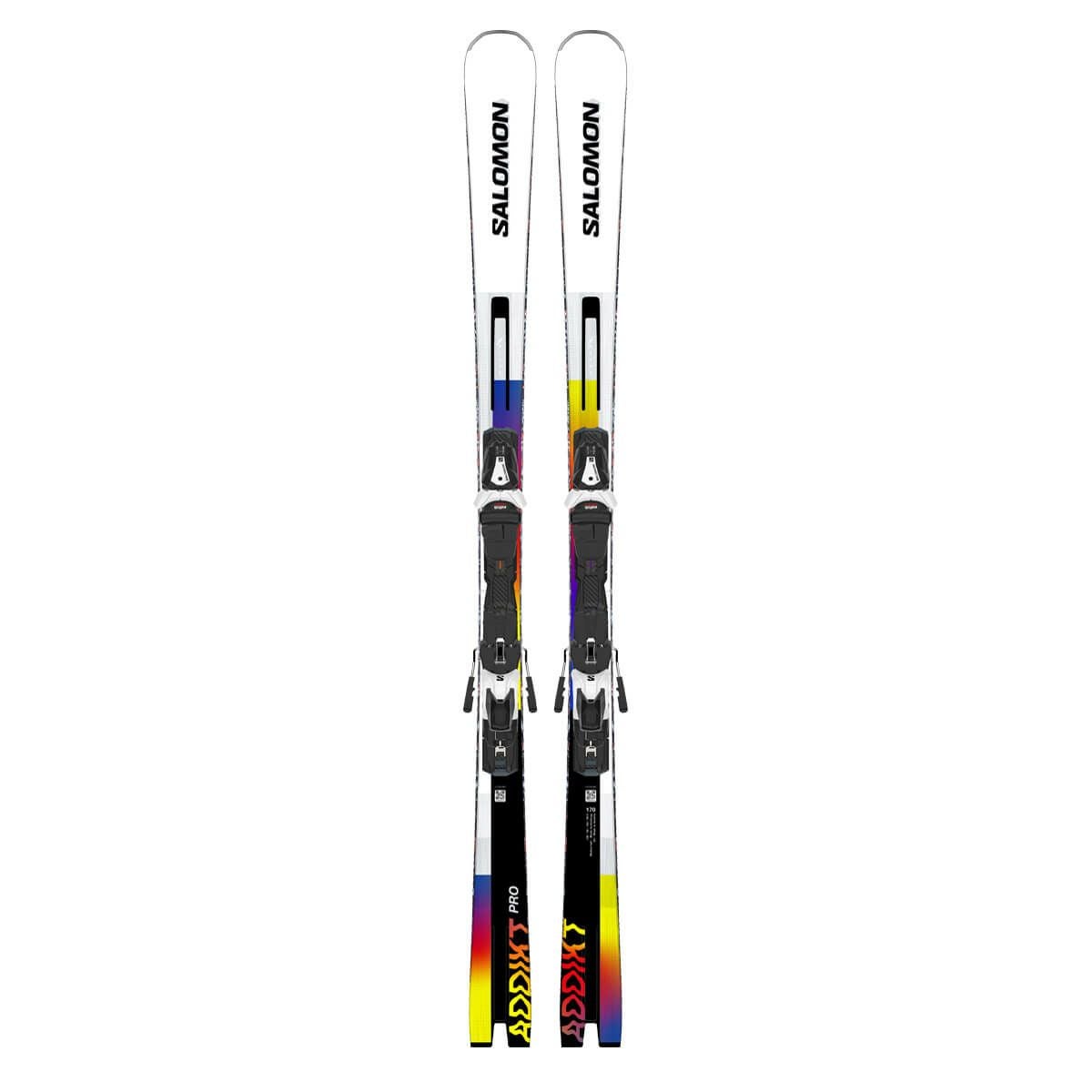 サロモン SALOMON ADDIKT PRO + MI12 GW アディクトプロ スキー板