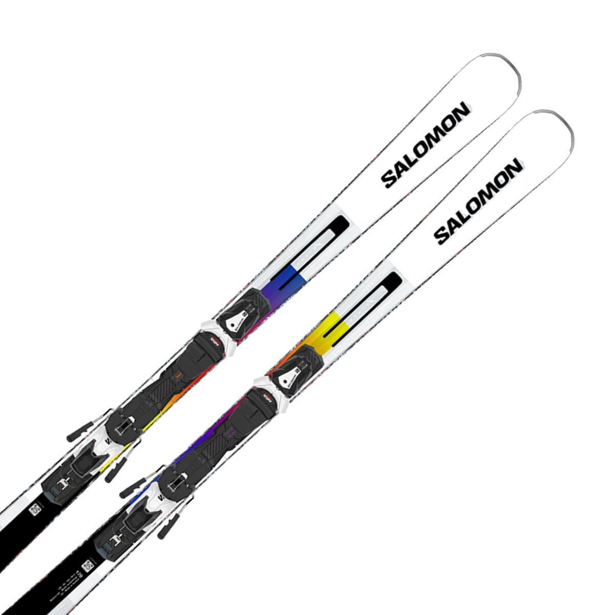 サロモン SALOMON　ADDIKT PRO + MI12 GW アディクトプロ　スキー板 ビンディングセット 2024-2025 詳細3