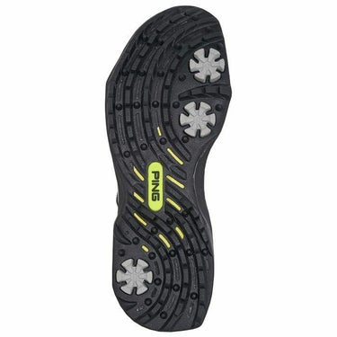 ピン PING　ボリュームモデル オールラウンダー2 メンズ ゴルフシューズ 621-4192503 031 ホワイト×ブラック　2024年モデル 詳細3