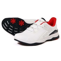 ピン PING　ボリュームモデル オールラウンダー2 メンズ ゴルフシューズ 621-4192503 032 ホワイト×ネイビー　2024年モデル