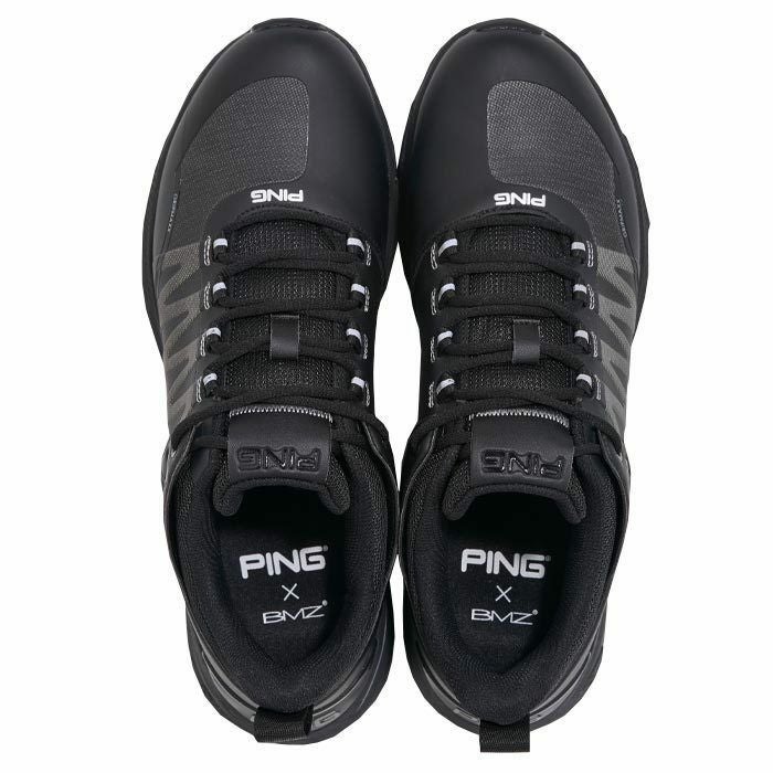 ピン PING　エントリーモデル ジーコントロール2 スパイクレス ゴルフシューズ 621-4192505 010 ブラック　2024年モデル 詳細2