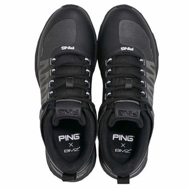 ピン PING　エントリーモデル ジーコントロール2 スパイクレス ゴルフシューズ 621-4192505 010 ブラック　2024年モデル 詳細2