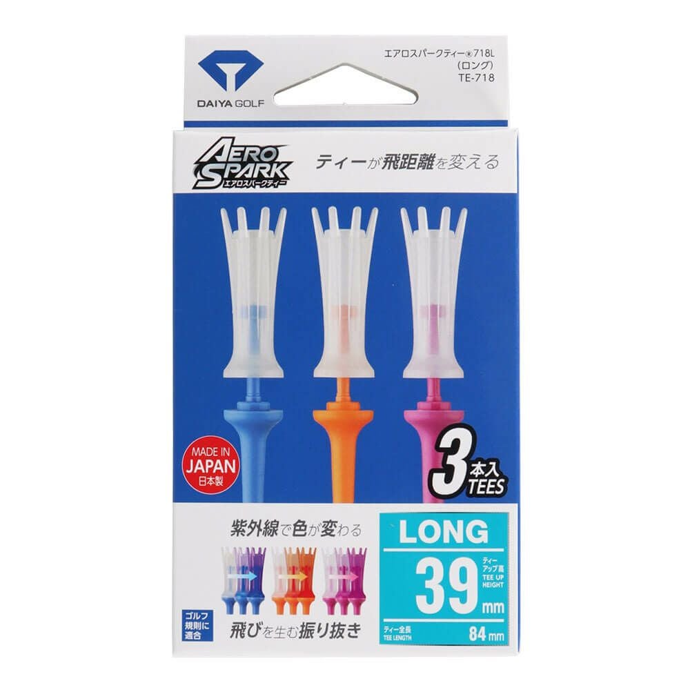 ダイヤ　トマホークティー ロング＆ショート TE-518 詳細1