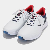 キャロウェイ　スター メンズ スパイクレス ゴルフシューズ C24986120 1030 ホワイト/ネイビー　2024年モデル