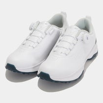 キャロウェイ　エアロスポーツ メンズ ゴルフシューズ C24996110 1030 ホワイト/ネイビー　2024年モデル