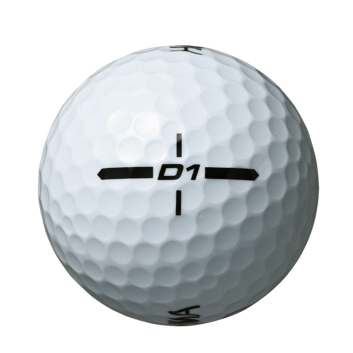 本間ゴルフ　D1 ゴルフボール　1ダース（12球入り）　ホワイト　2024年モデル 詳細2
