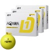 本間ゴルフ　D1 ゴルフボール　3ダースセット（12球入り×3箱）　2024年モデル　 詳細4