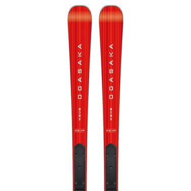 オガサカ OGASAKA　KS-AP/RD+FM585 ケイエス エーピー/レッド+FM585　スキー板 単品 2024-2025 詳細1