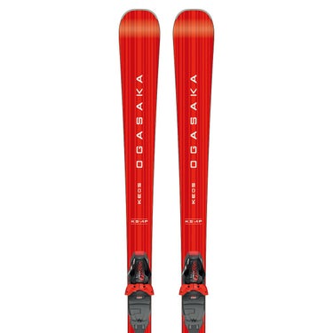 オガサカ OGASAKA　KS-AP/RD+PRD12GW ケイエス エーピー/レッド+PRD12GW　スキー板 ビンディングセット 2024-2025 詳細1