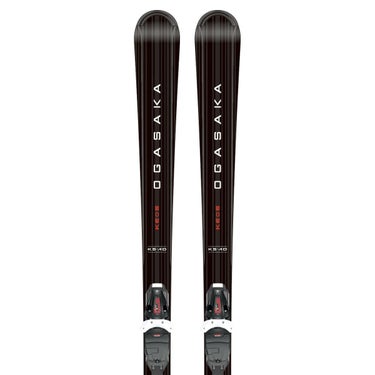 オガサカ OGASAKA　KS-AD/BK+PRD11GW ケイエス エーディ/ブラック+PRD11GW　スキー板 ビンディングセット 2024-2025 詳細1
