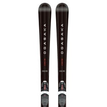 オガサカ OGASAKA　KS-AD/BK+PRD11GW ケイエス エーディ/ブラック+PRD11GW　スキー板 ビンディングセット 2025-2026