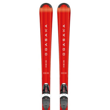 オガサカ OGASAKA　KS-AD/RD+PRD11GW ケイエス エーディ/レッド+PRD11GW　スキー板 ビンディングセット 2024-2025 詳細1