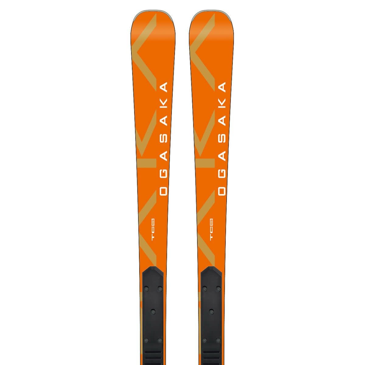 オガサカ OGASAKA　TC-S+FM585 ティーシーエス+FM585　スキー板 単品 2024-2025 詳細1