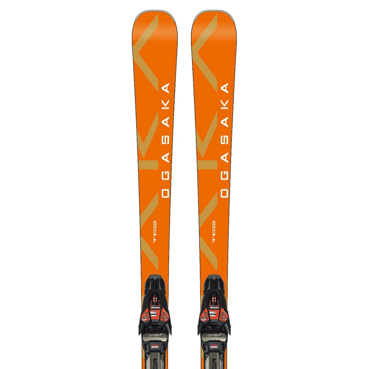 オガサカ OGASAKA　TC-S+rMOTION 12GW ティーシーエス+rMOTION 12GW　スキー板 ビンディングセット 2024-2025 詳細1