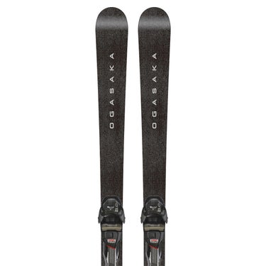 オガサカ OGASAKA　U-FS2/BK+FDT TP10 ユーエフエス2/ブラック+FDT TP10　スキー板 ビンディングセット 2024-2025 詳細1