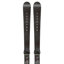 オガサカ OGASAKA　U-FS2/BK+FDT TP10 ユーエフエス2/ブラック+FDT TP10　スキー板 ビンディングセット 2024-2025