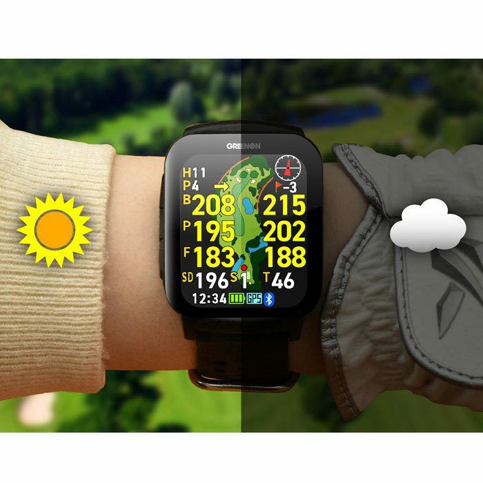 グリーンオン ザ・ゴルフウォッチ THE GOLF WATCH GS501 腕時計型 GPS 