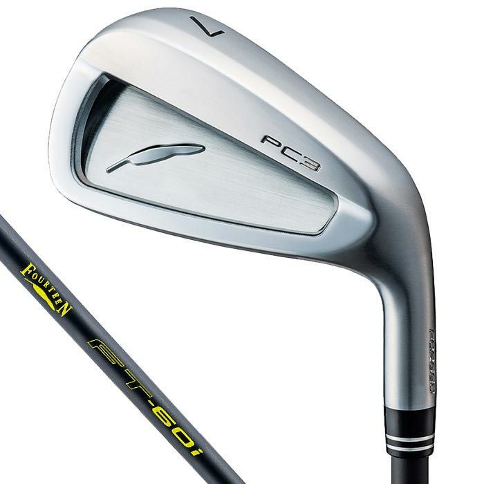 フォーティーン PC-3 アイアン 単品 FT-60i カーボンシャフト 2024年モデル