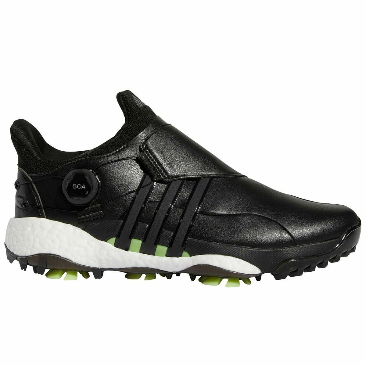 アディダス adidas　ツアー360 22 ボア　メンズ ゴルフシューズ LWP85 GY5338　2022年モデル ブラック/ブラック